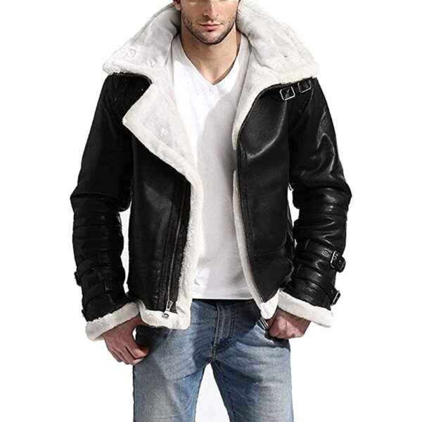 WW2 Fighter Pilots Raf Bomber Leather Jacket