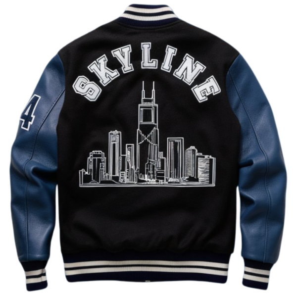Skyline Threads Varsity Jacket - Image 2