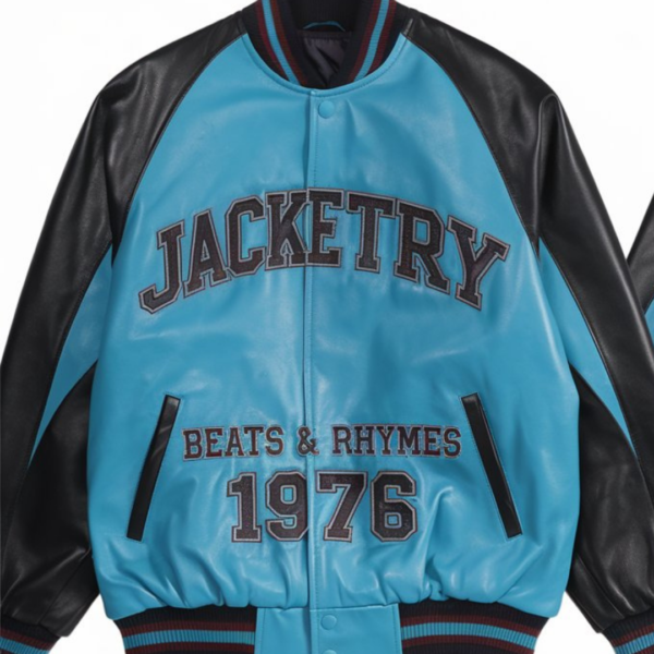 Beats & Rhymes Hip-Hop Bomber Jacket ? 1976 Edition