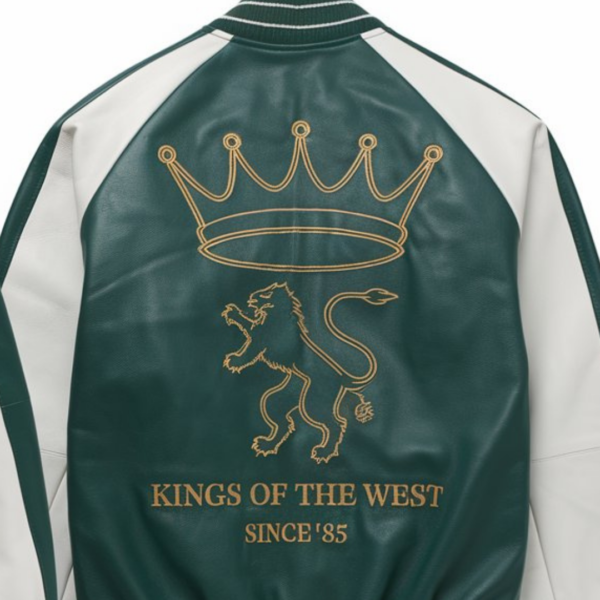 Kings of the West Regal Bomber Jacket ? 1985 Edition - Image 2