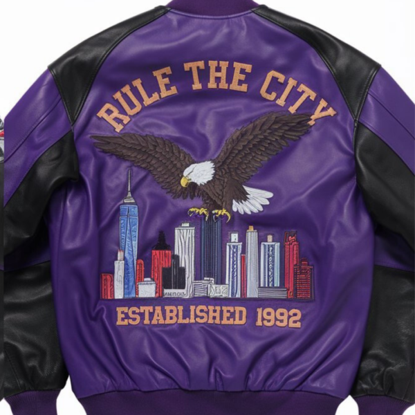 Empire State New York Bomber Jacket ? 1992 Edition - Image 2