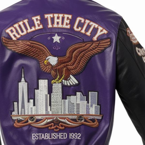 Empire State New York Bomber Jacket ? 1992 Edition - Image 2