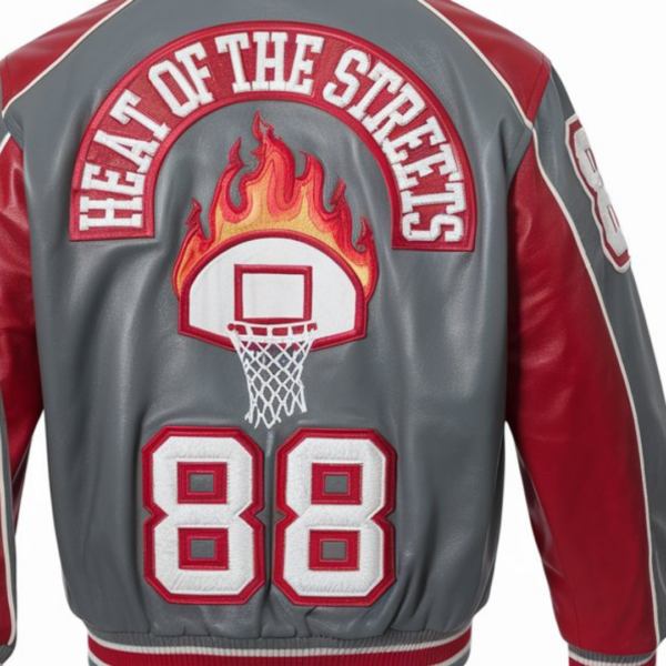Heat of the Streets Urban Bomber Jacket ? 1988 Edition - Image 2