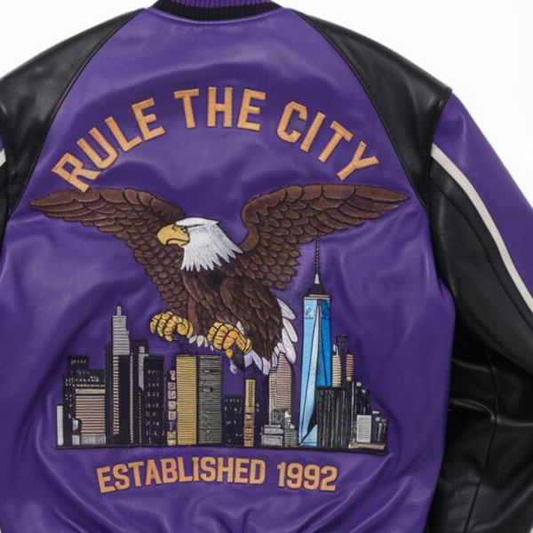 Empire State ?92 Bomber Jacket - Image 2