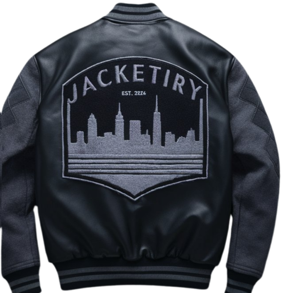 Jacketiry Urban Diamond Bomber Jacket - Image 2