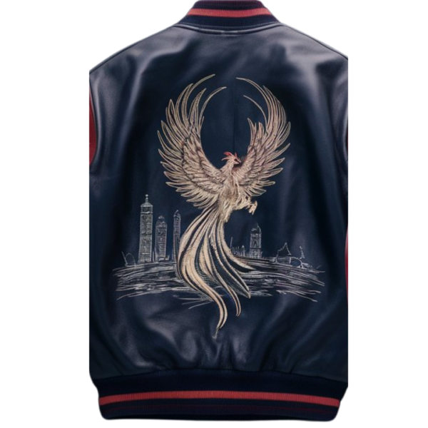 Jacketiry Phoenix Bomber Jacket - Image 2