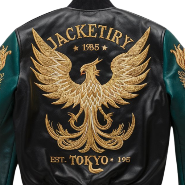 Jacketiry Tokyo Phoenix Bomber Jacket - Image 2