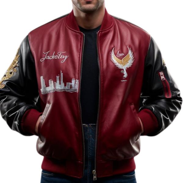 Jacketiry Phoenix Rising Los Angeles Bomber Jacket