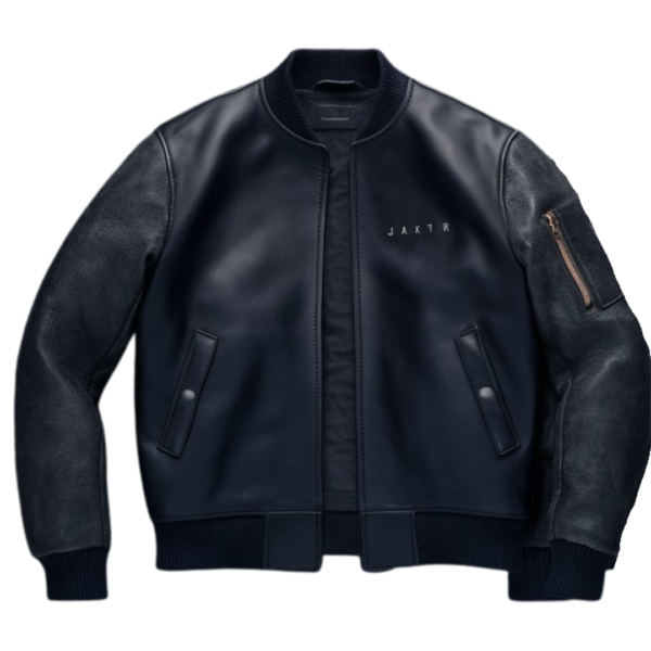 JAKTIR Adventure Bomber - Navy & Gray