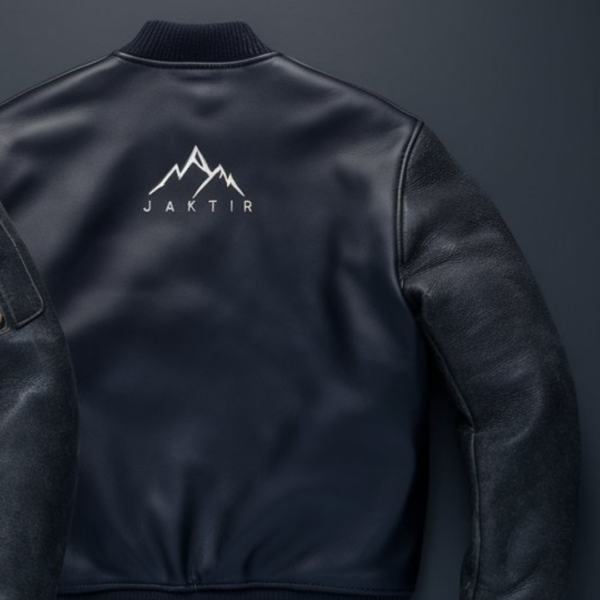 JAKTIR Adventure Bomber - Navy & Gray - Image 2