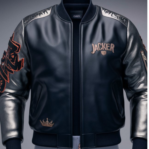 JACKER Graffiti Edge Bomber
