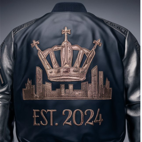 JACKER Graffiti Edge Bomber - Image 2