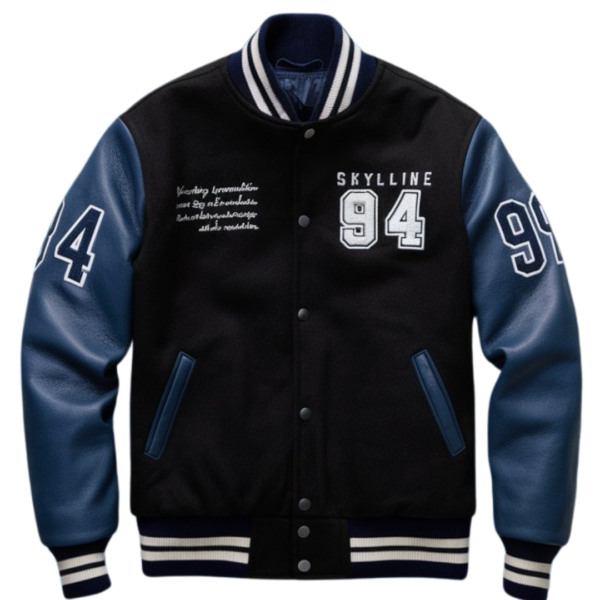 Skyline Threads Varsity Jacket