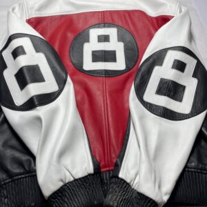 8 Ball pool Genuine Leather Jacket